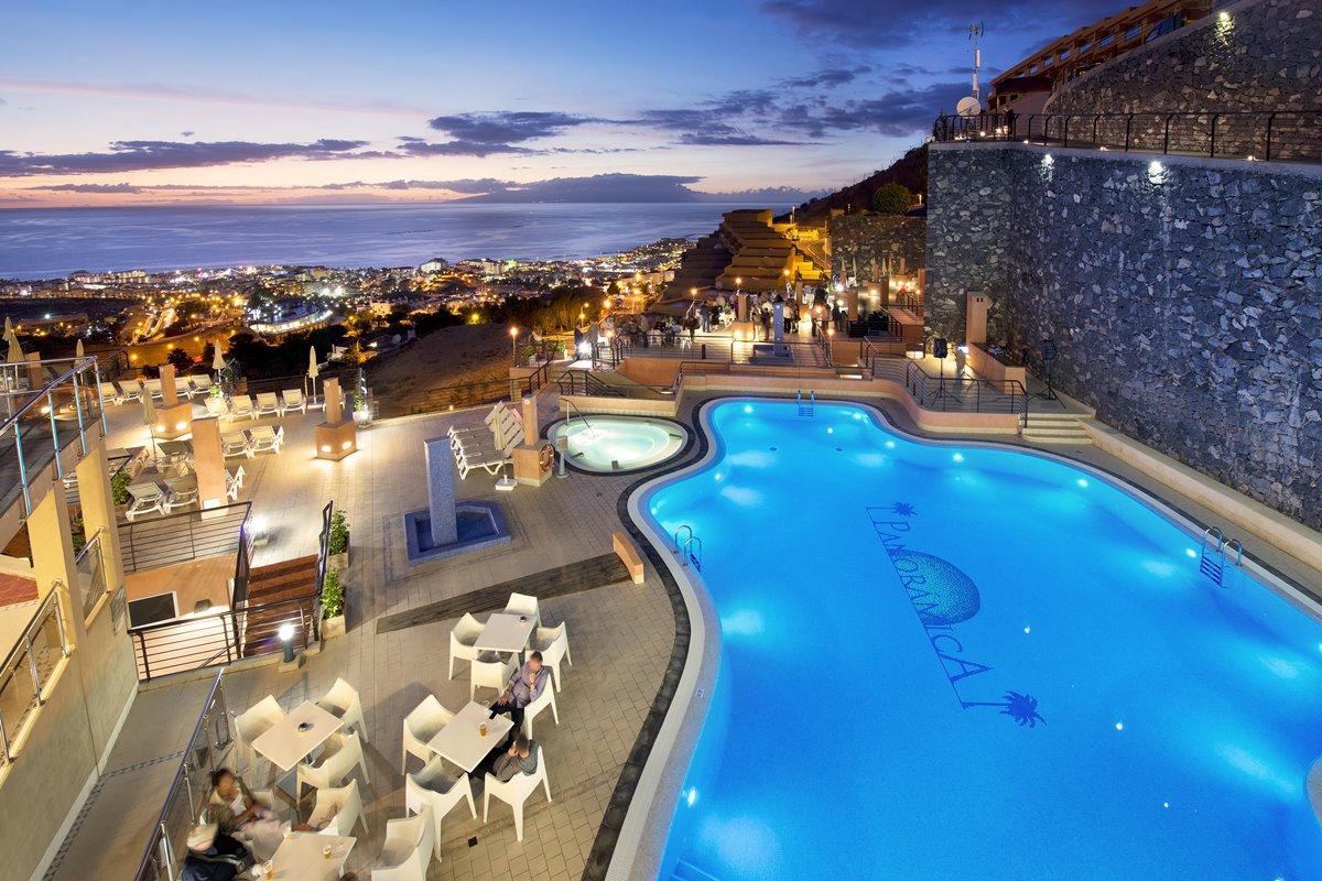 Kn Aparthotel Panoramica Costa Adeje  Zewnętrze zdjęcie
